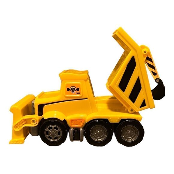 Paw Patrol Spin Master Rubble's Bulldozer ONLY No Rubble Yellow EUC - Picture 5 of 8